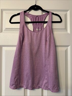 Xersion Lavender Racerback Tank Top